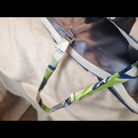 Blue and Green Sundress - Picture 4 of 4