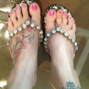 Great bling sandals/Heels