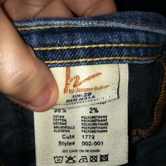 Citizens of Humanity 28 blue designer jeans denim - Picture 3 of 4