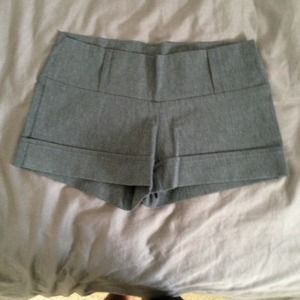Body central shorts