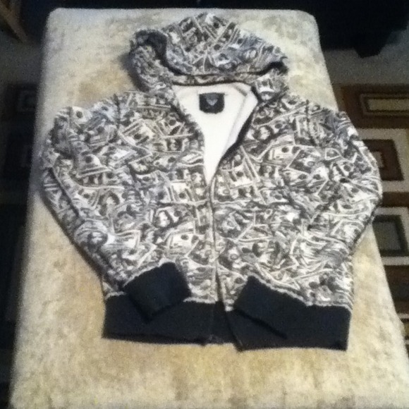 Women's money hoodie