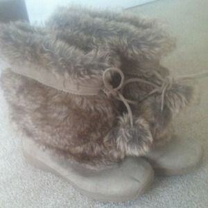 Nice warm winter boots