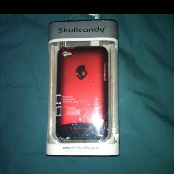 skull candy Accessories - Skull candy armor for iPod 4