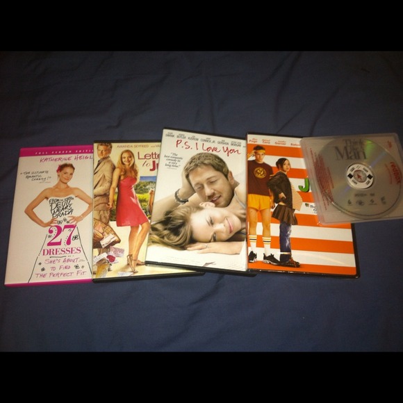 !!!!!!!***TRADED***!!!!!!!romance DVDs like new!!