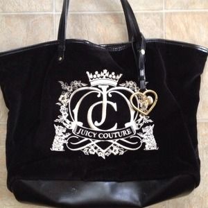 Black Large Size Juicy Couture Purse