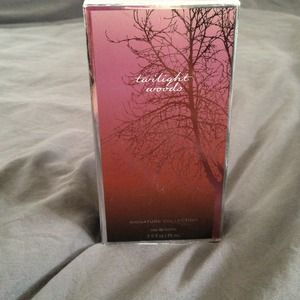 Bath and body works fragrance: Twilight Woods!