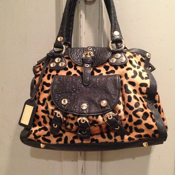 Reserved. Badgley Mischka Claudette Cheetah bag