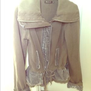 HOLD Nicholas K zip up jacket