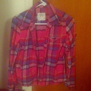 Abercrombie and Fitch long sleeve shirt