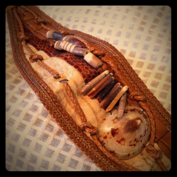 ⚠On hold⚠one of a kind vintage cinch belt