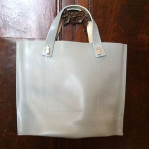 🎀🎀🎀 REDUCED!! Great pale blue bag! Spring ready