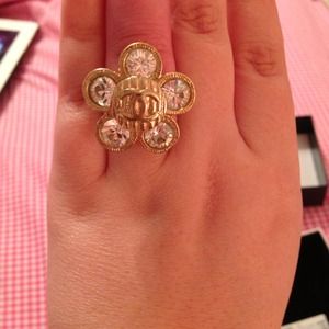 Chanel ring on hold