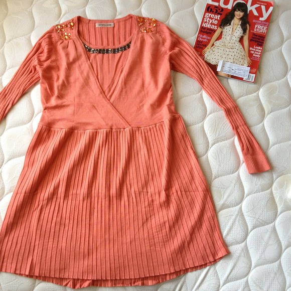 Light pink Sweater dress