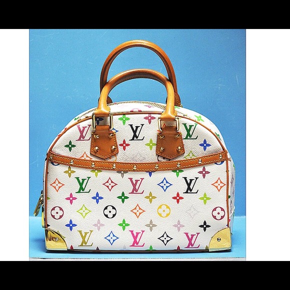 Louis Vuitton Multi White