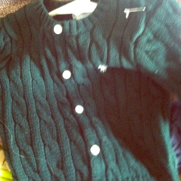 Polo sweater 9months