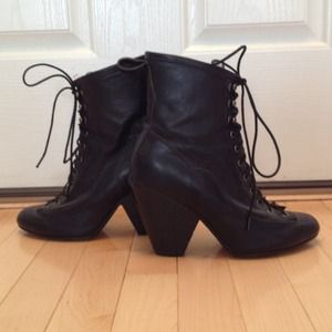 Rag and Bone lace booties