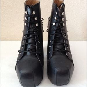 Republic LA thick heeled