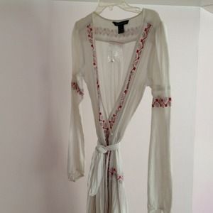 100 percent white cotton dress