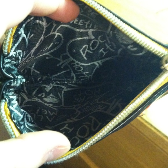 Authentic Betsey Johnson wristlet - Picture 2 of 2