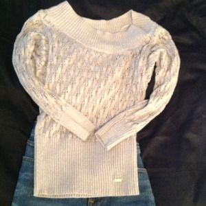 Guess knitted sweater.