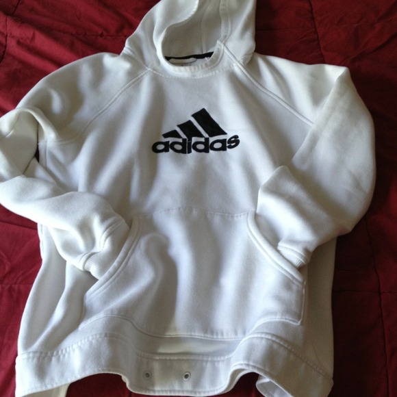 Adidas size large hoodie sweater