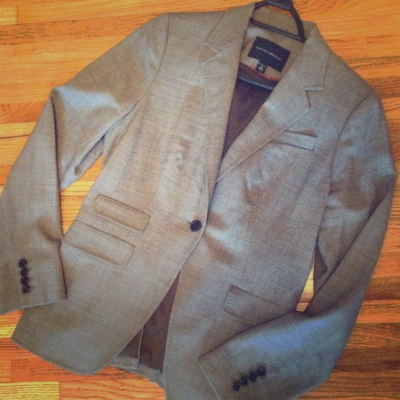 **REDUCED** Brown Wool Banana Republic Blazer