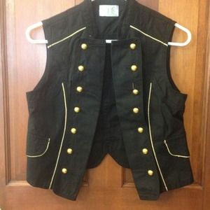 Military style vest
