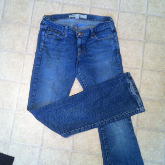 Abercrombie and Fitch jeans