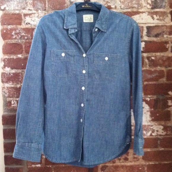 Host Pick! Jcrew Selvedge Chambray - Picture 2 of 3