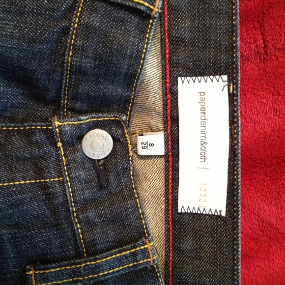 Denim - Paper denim & cloth jeans NWT - size 29