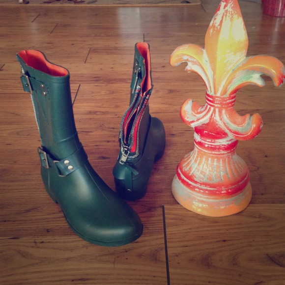 Steve Madden hunter rain boots