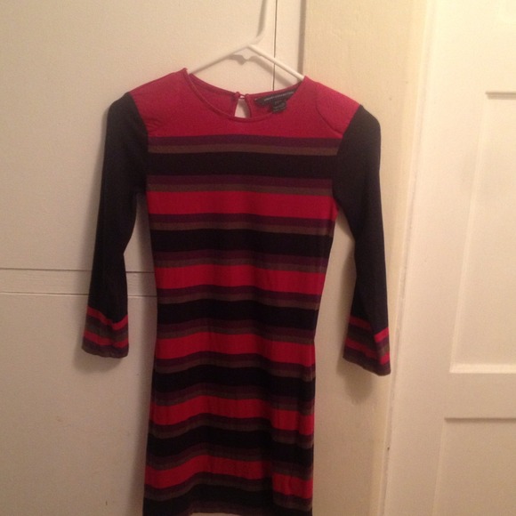 French conmection dress