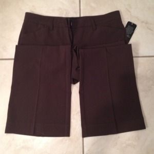 Brown dress pants