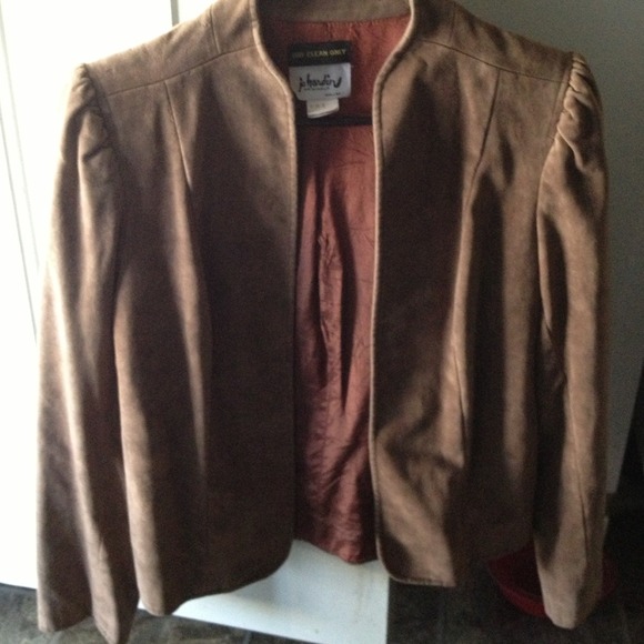 Super cute Brown Jacket