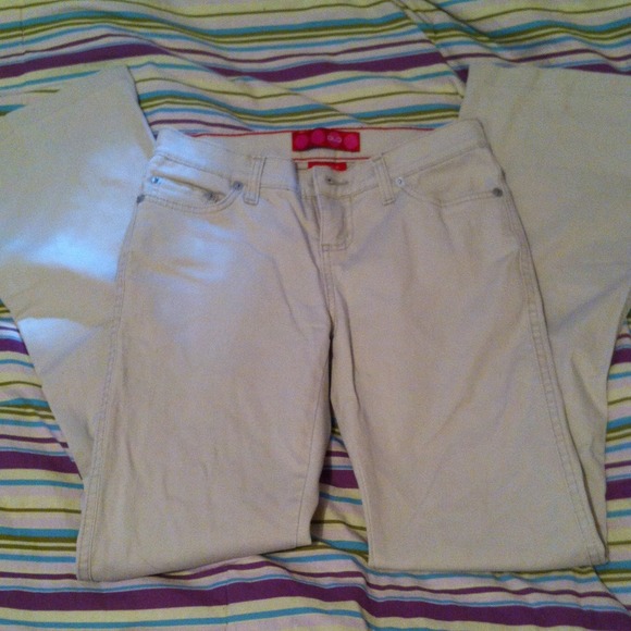 kakis. size 0 long.