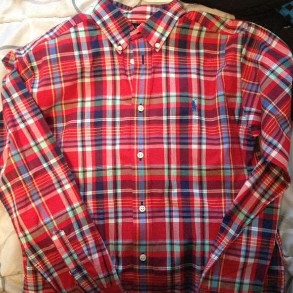Ralph Lauren button up - Picture 1 of 5