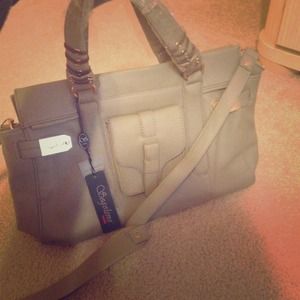 Large Grey Bag