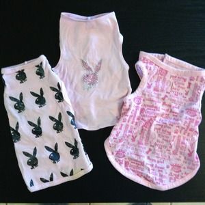 Playboy dog shirt bundle
