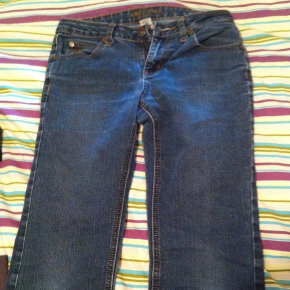 jeans size 1 average.