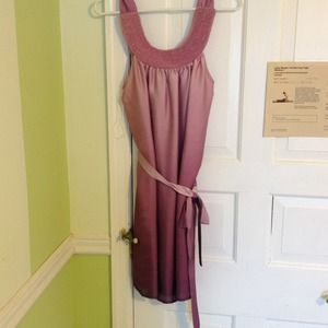 Gorgeous purple cocktail dress