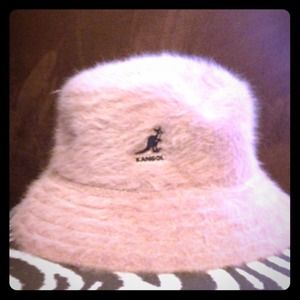 Tan Kangol hat