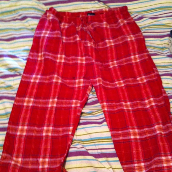 super warm. fleece bottoms.