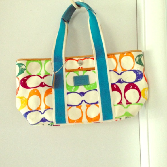 Coach purse