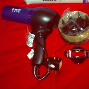 Conair Hair dryer with attachments