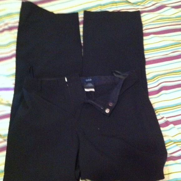 black dress pants.