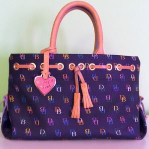 NEW dooney and bourke purse!