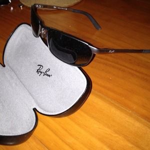 Ray-Ban Sunglasses and Case