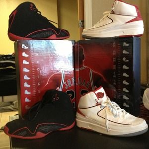 RARE Air Jordans 2 pack