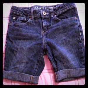 Bundle for tonya! 2 pair girls sz 10 jean shorts!