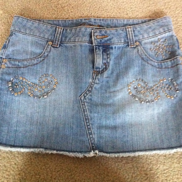 Jordach jean skirt sz 5